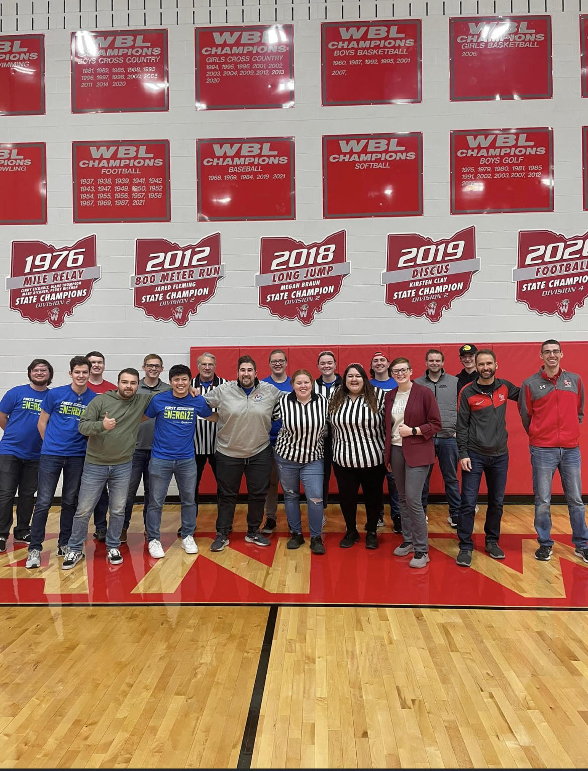 2022 Van Wert FTC Competition Van Wert Robotics